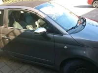 Gebraucht Fiat 500C 69 PS (50 kW) 2014 Grau Cabrio