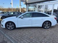 Gebraucht Audi A6 163 PS (119 kW) 2023 Weiß Limousine