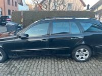Gebraucht Mercedes E280 190 PS (139 kW) 2006 Schwarz Kombi
