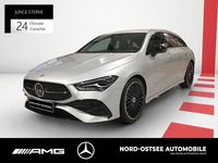 Gebraucht Mercedes CLA200 AMG 150 PS (110 kW) 2025 Metalliclack hightechsilber Kombi
