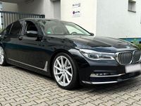 Gebraucht BMW 730 265 PS (194 kW) 2017 Schwarz Limousine