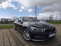 Second-hand BMW 740 320 CP (235 kW) 2016 Negru Berlinǎ