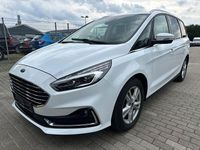 Gebraucht Ford Galaxy Titanium 150 PS (110 kW) 2021 Weiß Van / Kleinbus