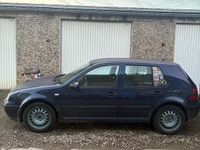 Gebraucht VW Golf IV Basis 75 PS (55 kW) 2001 Blau Limousine