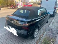 Gebraucht VW Golf Cabriolet 2001 Schwarz Cabrio