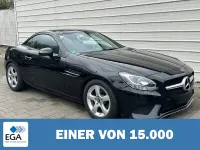 Usata Mercedes SLC200 184 CV (135 kW) 2019 Nero