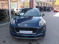 Gebraucht Ford Puma Titanium 120 PS (88 kW) 2021 Blau SUV