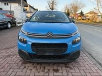 Gebraucht Citroën C3 Feel 82 PS (60 kW) 2018 Blau Kleinwagen