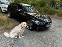 Second-hand BMW 320 184 CP (135 kW) 2014 Negru Break