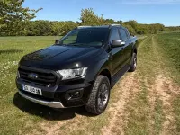 Gebraucht Ford Ranger Wildtrack 213 PS (156 kW) 2021 Schwarz Pickup