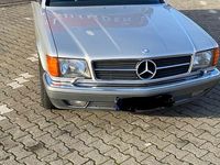 Gebraucht Mercedes 560 209 PS (153 kW) 1987 Silber Coupé