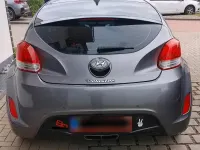 Gebraucht Hyundai Veloster 140 PS (102 kW) 2011 Grau Kleinwagen