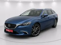 Gebraucht Mazda 6 175 PS (128 kW) 2015 Blau Kombi