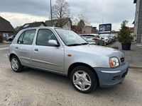Gebraucht Nissan Micra 60 PS (44 kW) 2002 Silber Kleinwagen