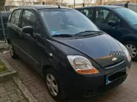 Gebraucht Chevrolet Matiz 52 PS (38 kW) 2007 Schwarz Kleinwagen