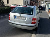Gebraucht Skoda Fabia 80 PS (58 kW) 2003 Silber Kombi