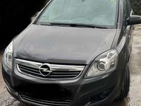 Gebraucht Opel Zafira Family 140 PS (102 kW) 2012 Grau Van / Kleinbus