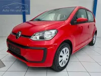 Gebraucht VW up! 65 PS (47 kW) 2022 Tornadorot Kleinwagen