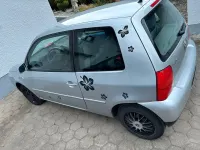 Gebraucht VW Lupo 50 PS (36 kW) 2002 Silber Kleinwagen