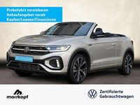 Gebraucht VW T-Roc Cabriolet R-line 150 PS (110 kW) 2025 Ivory silver (silber), metallic Cabrio