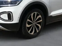 Gebraucht VW T-Roc Cabriolet Style 150 PS (110 kW) 2022 Weiß Cabrio