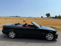 Gebraucht BMW 328 Cabriolet Sport Line 193 PS (141 kW) 1999 Schwarz Cabrio