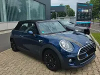 Gebraucht Mini Cooper D 111 PS (81 kW) 2016 Blau Kleinwagen