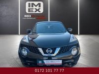 Gebraucht Nissan Juke N-Connecta 116 PS (85 kW) 2016 Schwarz SUV