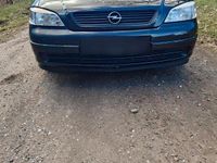 Gebraucht Opel Astra 75 PS (55 kW) 1999 Schwarz Limousine