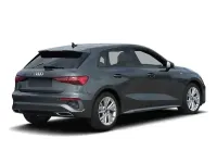 Gebraucht Audi A3 S-Line 2024 Grau Limousine