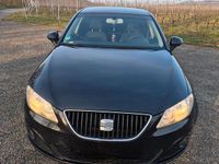 Gebraucht Seat Exeo 150 PS (110 kW) 2009 Schwarz Limousine