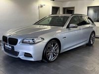 Gebraucht BMW M550 Performance 381 PS (280 kW) 2015 Silber Limousine