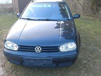 Gebraucht VW Golf IV 75 PS (55 kW) 2001 Schwarz Kombi