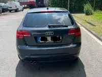 Gebraucht Audi A3 S-Line 170 PS (125 kW) 2011 Grau Kleinwagen