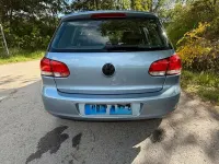 Gebraucht VW Golf VI 80 PS (58 kW) 2009 Blau Kleinwagen