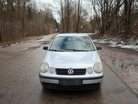 Gebraucht VW Polo 64 PS (47 kW) 2003 Silber Kleinwagen