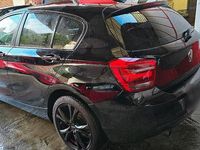 Gebraucht BMW 116 136 PS (100 kW) 2014 Schwarz Kleinwagen