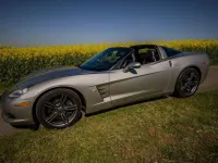 Usata Corvette C6 436 CV (320 kW) 2008 Argento Coupé