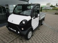 Neu Aixam D-truck 2025 Weiß