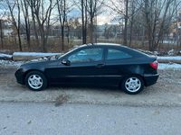Gebraucht Mercedes C200 163 PS (119 kW) 2003 Schwarz Coupé