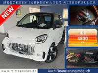 Gebraucht Smart ForTwo Electric Drive Exclusive 60 kW (82 PS) 2024 Schwarz Coupé