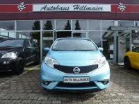 Gebraucht Nissan Note Acenta 98 PS (72 kW) 2014 Blau Kleinwagen