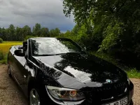 Gebraucht BMW 320 Cabriolet 184 PS (135 kW) 2011 Schwarz Cabrio