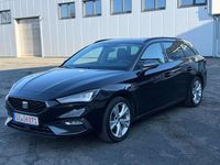 Gebraucht Seat Leon FR 150 PS (110 kW) 2022 Schwarz Limousine