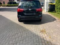 Gebraucht Seat Alhambra 140 PS (102 kW) 2014 Schwarz Van / Kleinbus
