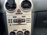 Gebraucht Opel Corsa 60 PS (44 kW) 2008 Gelb Kleinwagen