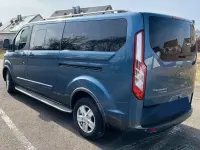 Gebraucht Ford Tourneo Custom Active 170 PS (125 kW) 2023 Blau Van