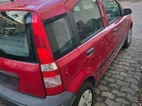 Gebraucht Fiat Panda 70 PS (51 kW) 2009 Rot Kleinwagen