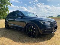 Gebraucht Audi SQ5 Design 313 PS (230 kW) 2015 Schwarz SUV