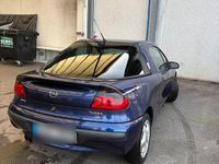Gebraucht Opel Tigra 90 PS (66 kW) 1995 Blau Coupé